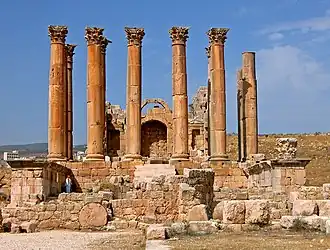 Temple d'Artémis.