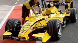 Photo de la Jordan EJ15B en Italie