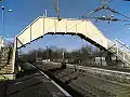 La gare de Jordanhill.