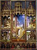 Retable de Saint Jérôme  par Jorge Inglés.