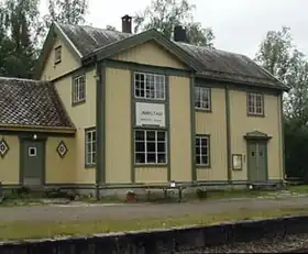 Image illustrative de l’article Gare de Jørstad