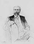 Adolphe Lalauze, José Maria de Heredia (1897), Album Mariani.