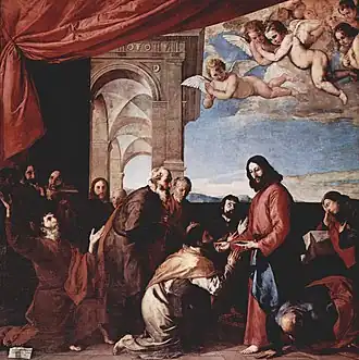La communion des apôtres