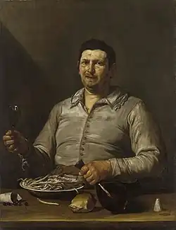 Sens du goût (1616), Wadsworth Atheneum