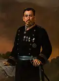 Portrait de Jose Naranjo de la Garza (1884).