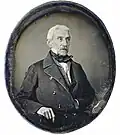 Unique photographie de José de San Martín.