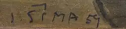 signature de Joseph Sima
