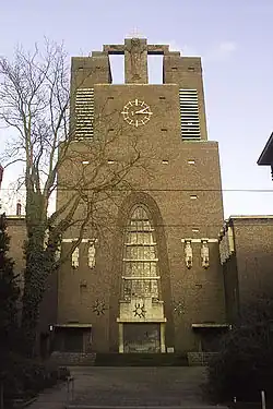 Église de la Heilig-Kreuz à Gelsenkirchen-Ückendorf