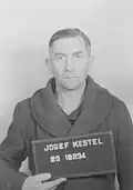 Josef Kestel&nbsp;(de), directeur de bloc et chef Kommando