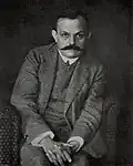 Josef Svatopluk Machar à la veille de la Grande Guerre dans le magazine Světozor&nbsp;(en)