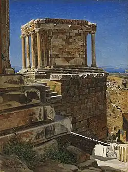 Temple d'Athéna Nikè (1883).