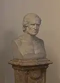 Joseph Treitl Förderer, Büste von Carl Kundmann 1907