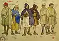 Croquis de costumes