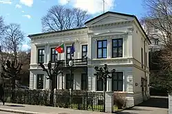 Ambassade à Oslo.