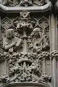 Détail de sculpture