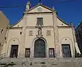 L'église des Joséphins.