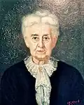 Portrait femme âgée