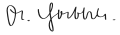 Signature de Joseph Goebbels