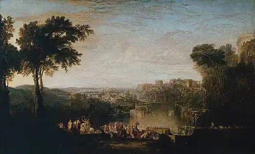 Didon et EnéeWilliam Turner, 1814Tate Britain, Londres.