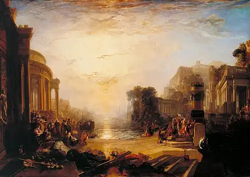 Le Déclin de l'empire carthaginois, 1817Tate Britain, Londres.