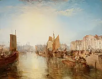 Port de Dieppe : changement de domicile, 1826, Frick Collection, New York.