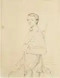 Portrait de Joseph Marcotte, par Ingres.