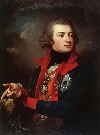 Portrait du général-comte Zoubov (1793), Joseph Grassi