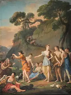 La chasse, Joseph-Marie Vien