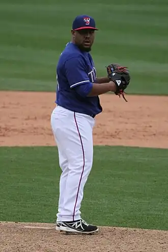 Image illustrative de l’article Joseph Ortiz (baseball)