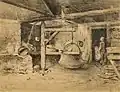Dans la fromagerie