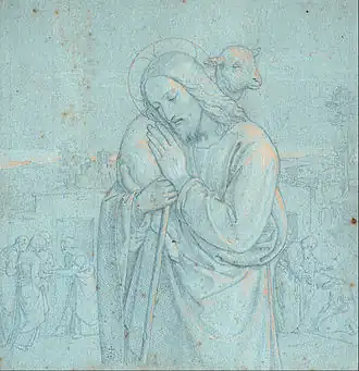 Le Bon Pasteur (1840) par Joseph von Führich