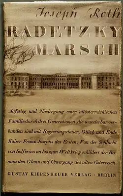 Image illustrative de l’article La Marche de Radetzky (roman)