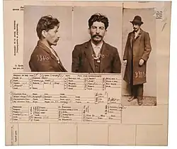 Joseph Staline en 1911.