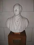 Buste de Joseph Story. Cour suprême des États-Unis.