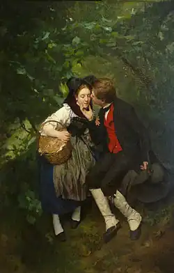 Joseph Wencker, Sous la feuillée