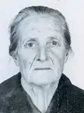 Joséphine Barbouche en 1970