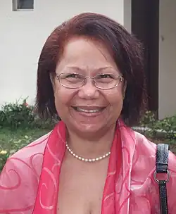 Description de l'image Josette Abondio.JPG.