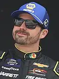 Berry en 2023 au Las Vegas Motor Speedway.