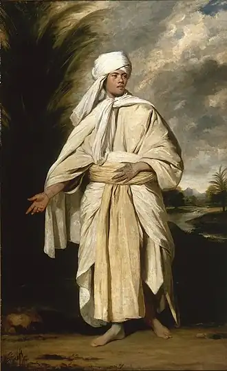 Omai, 1776