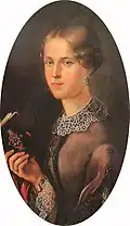 Portrait de Josipina Turnograjska