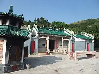 Image illustrative de l’article Temple de Tin Hau (baie de Joss House)