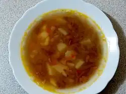 Soupe jota.