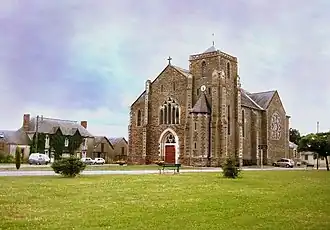 L'église de Notre-Dame-des-Langueurs.