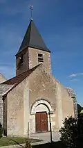 porche et clocher