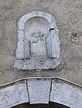 Statue de Saint Claude.