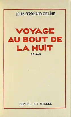Image illustrative de l’article Voyage au bout de la nuit