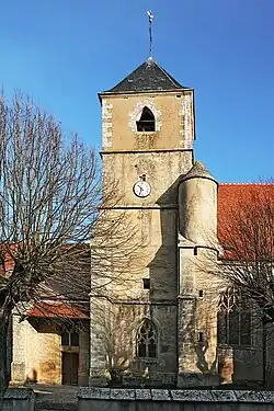 Clocher de l'église.