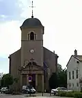 L'église Saint-André.