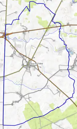 Carte topographique