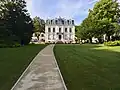 Maison et parc Raclet